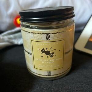 Salted Butterscotch & Vanilla Bath and Body Works Candle